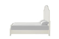 Whitehaven White/Coastal Queen Bed - Ornate Home
