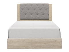 Whiting Cream California King Bed - Ornate Home