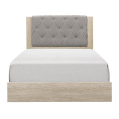 Whiting Cream California King Bed - Ornate Home