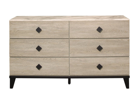 Whiting Cream Dresser - Ornate Home