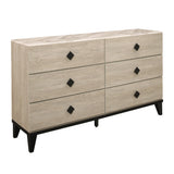 Whiting Cream Dresser - Ornate Home