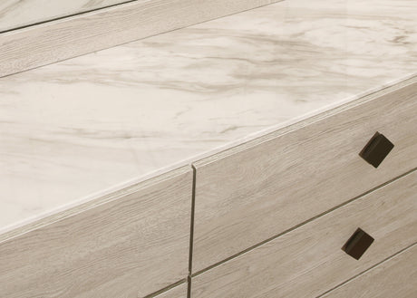 Whiting Cream Dresser - Ornate Home