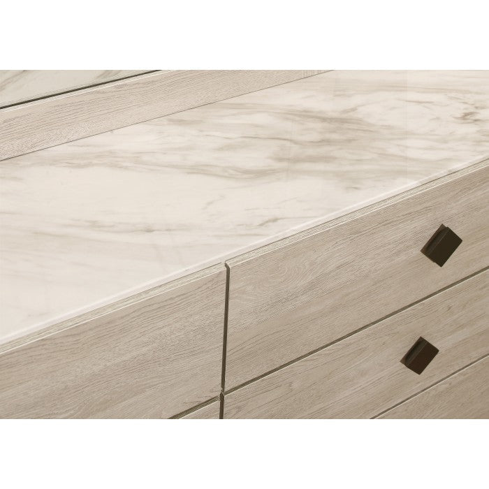 Whiting Cream Dresser - Ornate Home