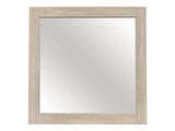 Whiting Cream Mirror - Ornate Home