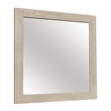 Whiting Cream Mirror - Ornate Home