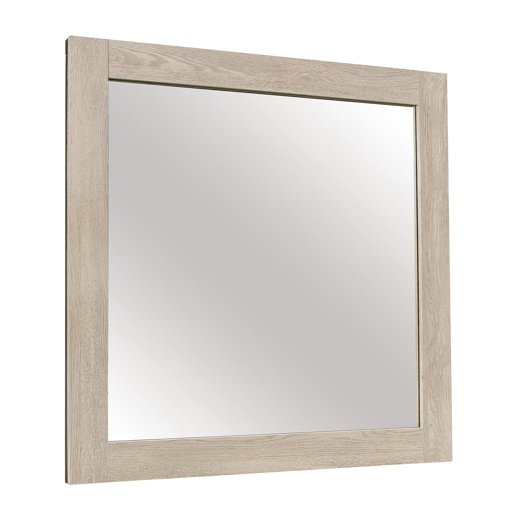 Whiting Cream Mirror - Ornate Home