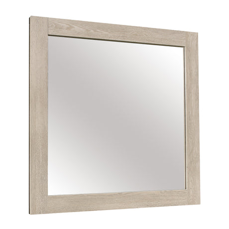 Whiting Cream Mirror - Ornate Home