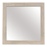 Whiting Cream Mirror - Ornate Home