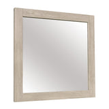 Whiting Cream Mirror - Ornate Home