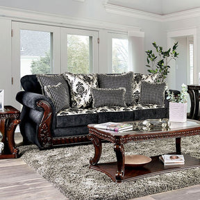 Whitland Dark Gray Sofa - Ornate Home