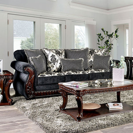 Whitland Dark Gray Sofa - Ornate Home