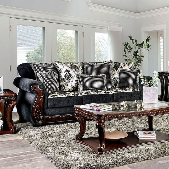 Whitland Dark Gray Sofa - Ornate Home