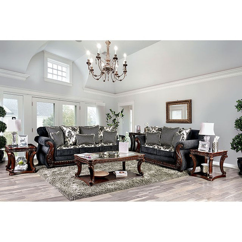 Whitland Dark Gray Sofa - Ornate Home