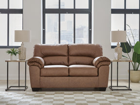 Whitlock Caramel Loveseat (Online Special Price) - Ornate Home