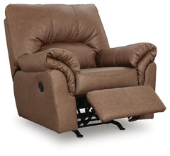 Whitlock Caramel Recliner - Ornate Home