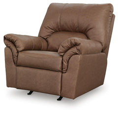 Whitlock Caramel Recliner - Ornate Home