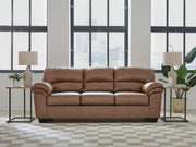 Whitlock Caramel Sofa - Ornate Home