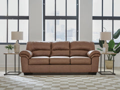 Whitlock Caramel Sofa - Ornate Home