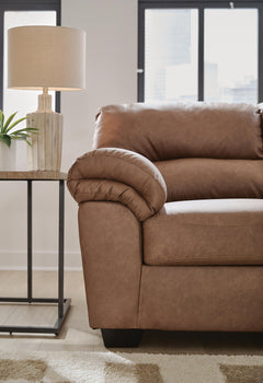 Whitlock Caramel Sofa - Ornate Home