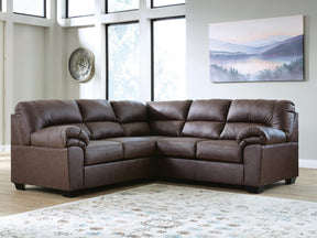 Whitlock Umber 2-Piece Sectional with Right-Arm Facing Sofa (Online Special Price) - Ornate Home
