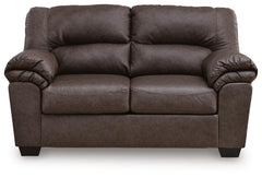 Whitlock Umber Loveseat - Ornate Home