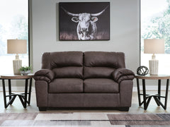 Whitlock Umber Loveseat - Ornate Home