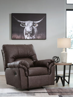 Whitlock Umber Recliner - Ornate Home