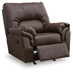 Whitlock Umber Recliner - Ornate Home