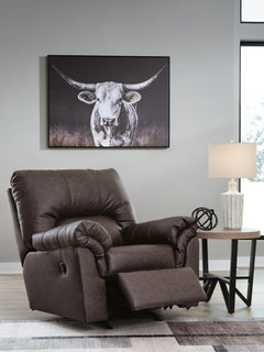 Whitlock Umber Recliner - Ornate Home
