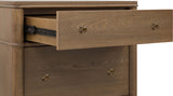 Whitmore Claystone 2-Drawer Nightstand - Ornate Home