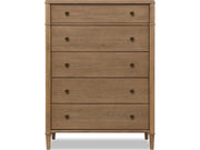 Whitmore Claystone 5 Drawer Chest - Ornate Home