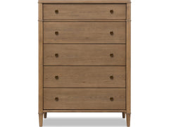 Whitmore Claystone 5 Drawer Chest - Ornate Home