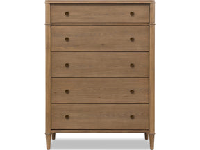 Whitmore Claystone 5 Drawer Chest - Ornate Home