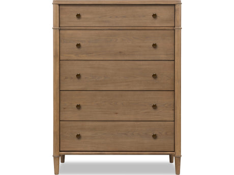 Whitmore Claystone 5 Drawer Chest - Ornate Home