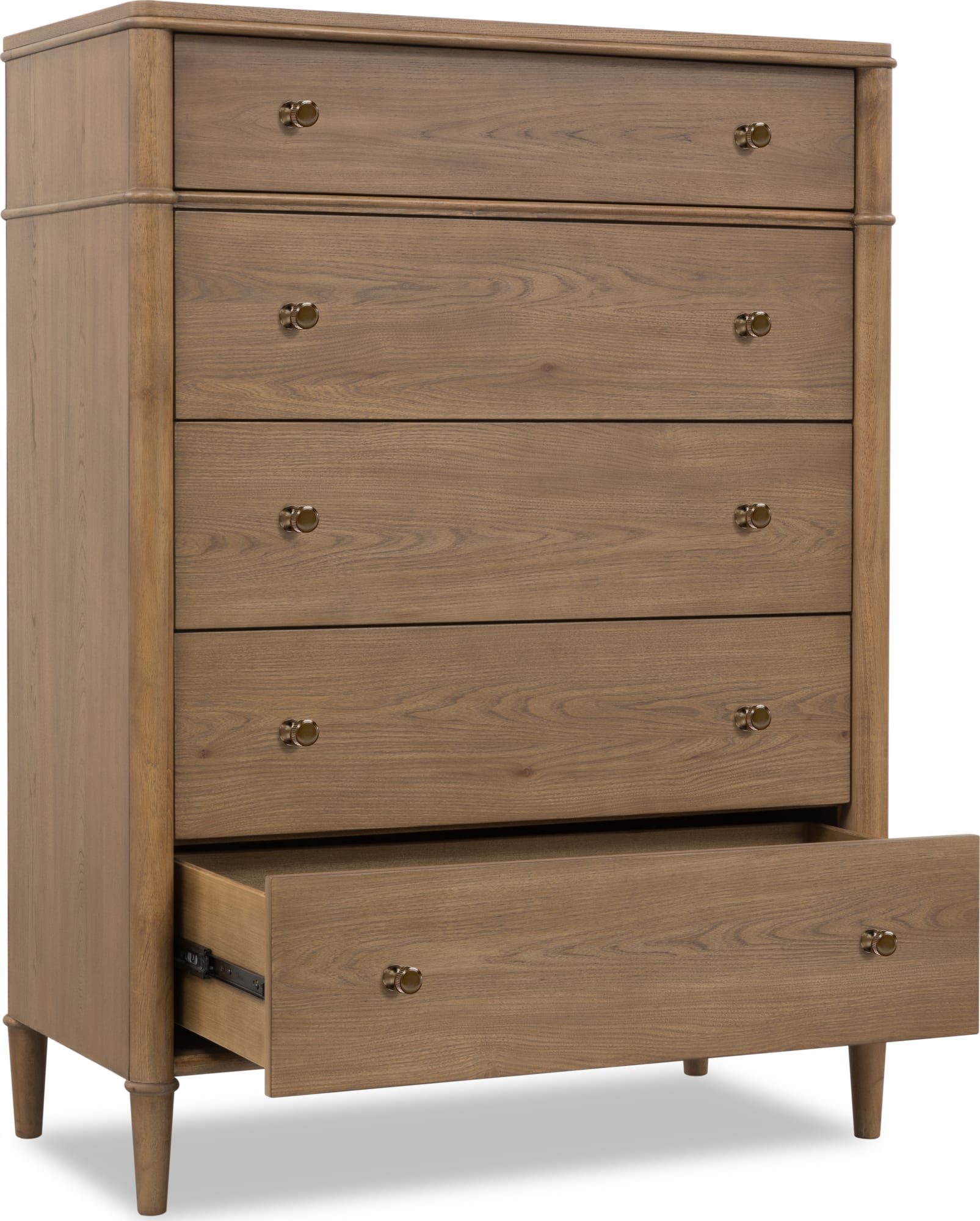 Whitmore Claystone 5 Drawer Chest - Ornate Home