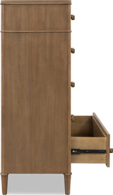 Whitmore Claystone 5 Drawer Chest - Ornate Home