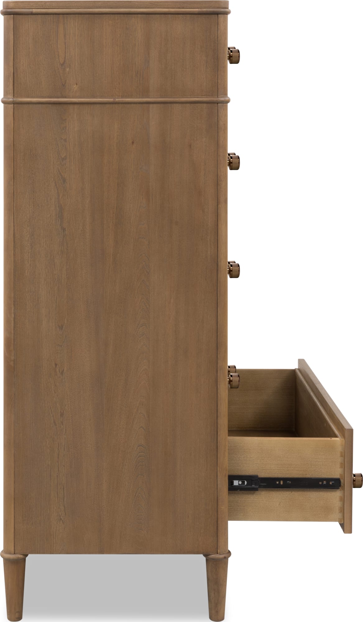 Whitmore Claystone 5 Drawer Chest - Ornate Home