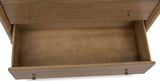Whitmore Claystone 5 Drawer Chest - Ornate Home