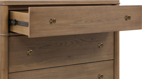 Whitmore Claystone 5 Drawer Chest - Ornate Home