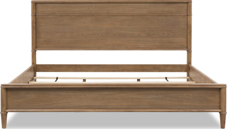 Whitmore Claystone California King Bed - Ornate Home