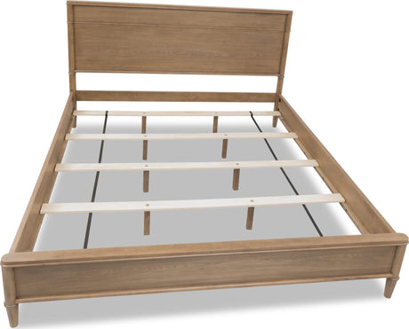 Whitmore Claystone California King Bed - Ornate Home