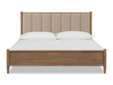 Whitmore Claystone California King Upholstered Bed - Ornate Home