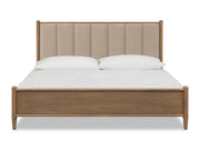Whitmore Claystone California King Upholstered Bed - Ornate Home