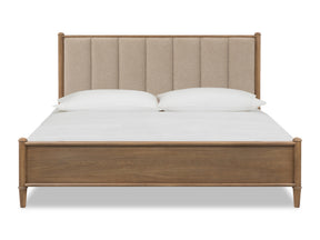Whitmore Claystone California King Upholstered Bed - Ornate Home