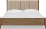 Whitmore Claystone California King Upholstered Bed - Ornate Home