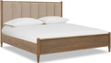 Whitmore Claystone California King Upholstered Bed - Ornate Home