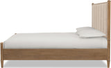Whitmore Claystone California King Upholstered Bed - Ornate Home