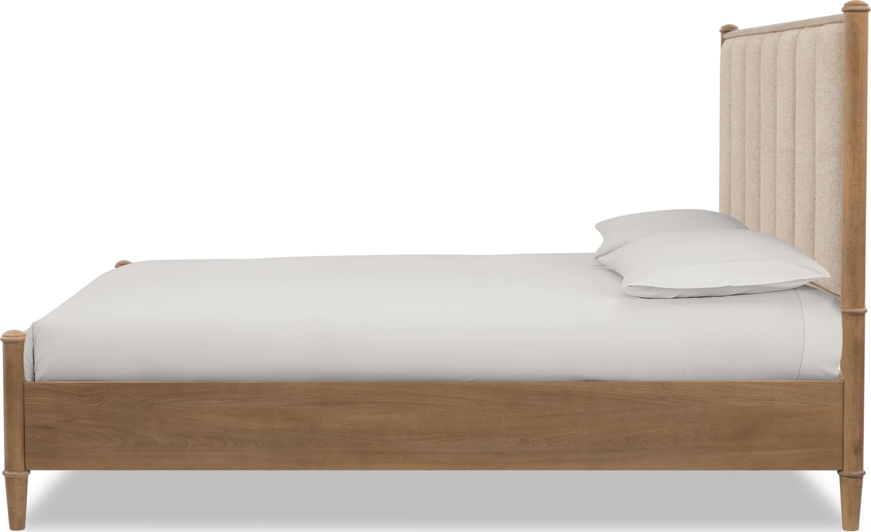 Whitmore Claystone California King Upholstered Bed - Ornate Home