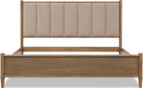 Whitmore Claystone California King Upholstered Bed - Ornate Home