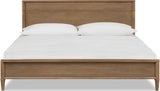 Whitmore Claystone King Bed - Ornate Home